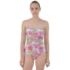 Roses-50 Sweetheart Tankini Set by nateshop