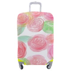 Roses-50 Luggage Cover (medium) by nateshop