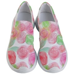 Roses-50 Women s Lightweight Slip Ons by nateshop