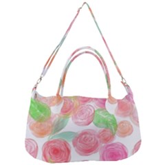 Roses-50 Removal Strap Handbag by nateshop