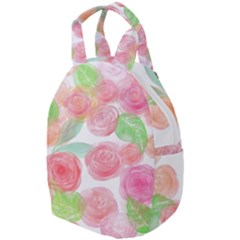 Roses-50 Travel Backpacks by nateshop