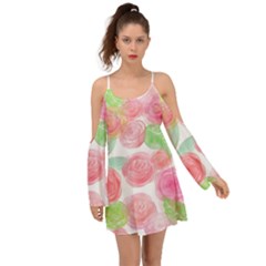 Roses-50 Boho Dress by nateshop