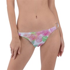 Roses-50 Ring Detail Bikini Bottoms by nateshop