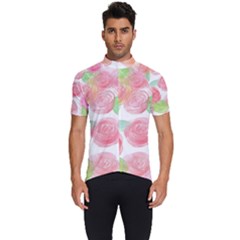 Roses-50 Men s Short Sleeve Cycling Jersey by nateshop