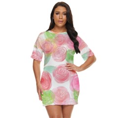 Roses-50 Just Threw It On Dress by nateshop