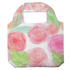 Roses-50 Premium Foldable Grocery Recycle Bag