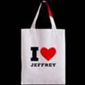 I love jeffrey Zipper Classic Tote Bag View2