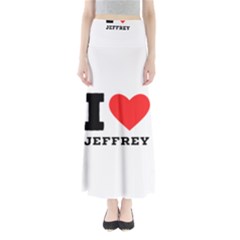 I Love Jeffrey Full Length Maxi Skirt by ilovewhateva