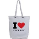 I love jeffrey Full Print Rope Handle Tote (Small) View2