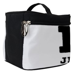 I Love Jeffrey Make Up Travel Bag (small) by ilovewhateva