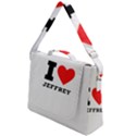 I love jeffrey Box Up Messenger Bag View1