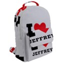 I love jeffrey Flap Pocket Backpack (Large) View2