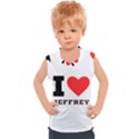 I love jeffrey Kids  Sport Tank Top View1