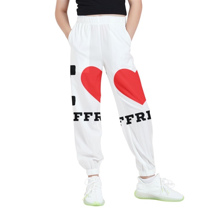 I love jeffrey Kids  Elastic Waist Pants