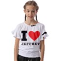 I love jeffrey Kids  Cut Out Flutter Sleeves View1