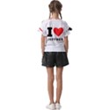 I love jeffrey Kids  Cut Out Flutter Sleeves View2