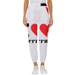 I Love Jeffrey Women s Cropped Drawstring Pants by ilovewhateva