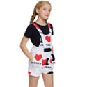 I love jeffrey Kids  Short Overalls View3