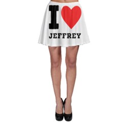 I Love Jeffrey Skater Skirt by ilovewhateva