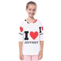 I love jeffrey Kids  Quarter Sleeve Raglan Tee View1