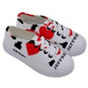 I love jeffrey Kids  Classic Low Top Sneakers View3