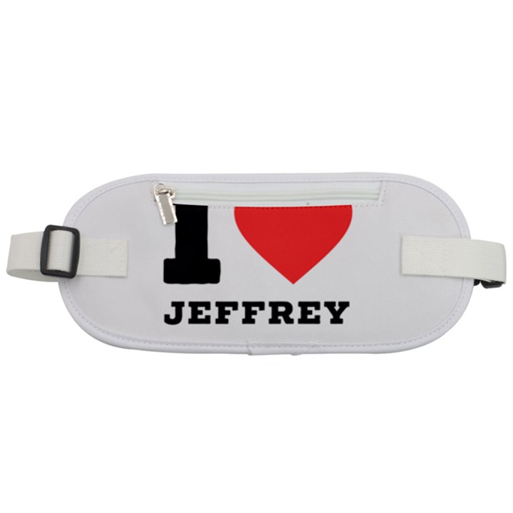 I love jeffrey Rounded Waist Pouch