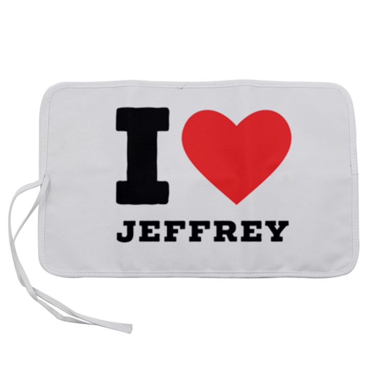 I love jeffrey Pen Storage Case (M)