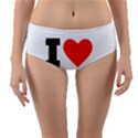 I love jason Reversible Mid-Waist Bikini Bottoms View1