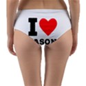 I love jason Reversible Mid-Waist Bikini Bottoms View2