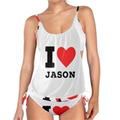 I Love Jason Tankini Set by ilovewhateva