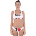 I love jason Cross Back Hipster Bikini Set View1