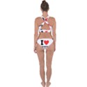 I love jason Cross Back Hipster Bikini Set View2