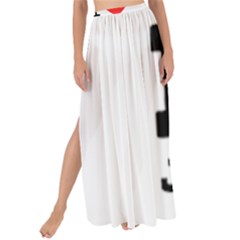 I Love Jason Maxi Chiffon Tie-up Sarong by ilovewhateva