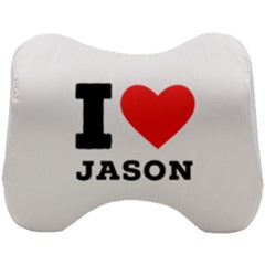 I Love Jason Head Support Cushion by ilovewhateva