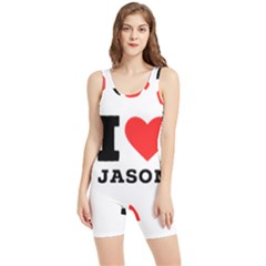 I Love Jason Women s Wrestling Singlet by ilovewhateva