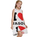 I love jason Kids  Frill Swing Dress View3