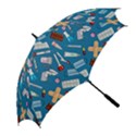 Medicine Pattern Golf Umbrellas View2