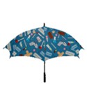 Medicine Pattern Golf Umbrellas View3