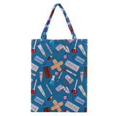 Medicine Pattern Classic Tote Bag by SychEva