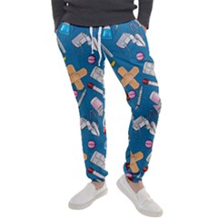 Medicine Pattern Men s Jogger Sweatpants by SychEva