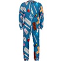 Medicine Pattern OnePiece Jumpsuit (Men) View1