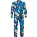 Medicine Pattern OnePiece Jumpsuit (Men) View2