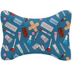 Medicine Pattern Seat Head Rest Cushion by SychEva