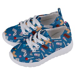 Medicine Pattern Kids  Lightweight Sports Shoes by SychEva