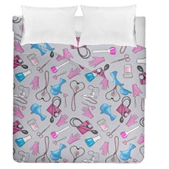 Medicine Duvet Cover Double Side (queen Size) by SychEva