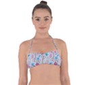 Medicine Halter Bandeau Bikini Top View1