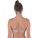 Medicine Halter Bandeau Bikini Top View2