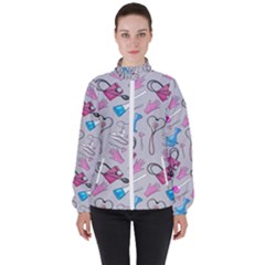 Medicine Women s High Neck Windbreaker