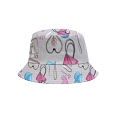 Medicine Inside Out Bucket Hat (kids) by SychEva