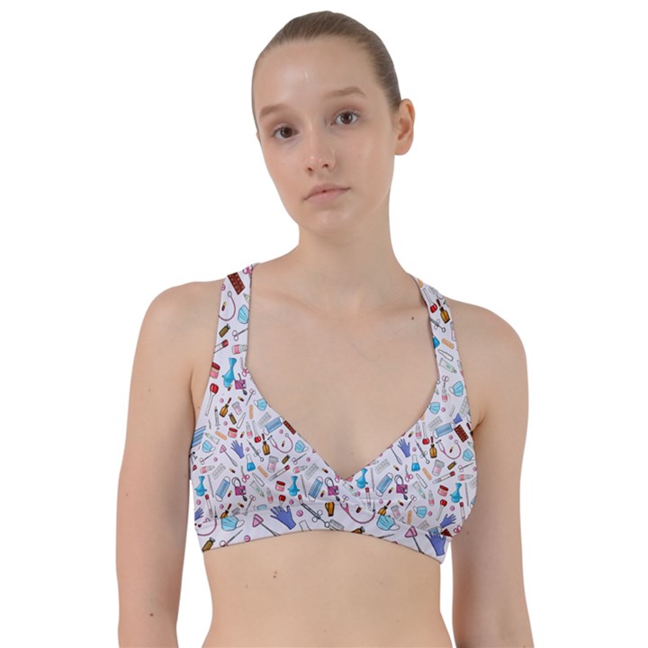 Medical Sweetheart Sports Bra